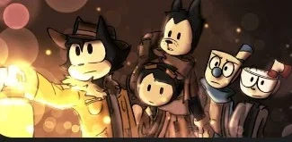 Avatar of Bendy and Boris Quest For The Ink Machine RPG