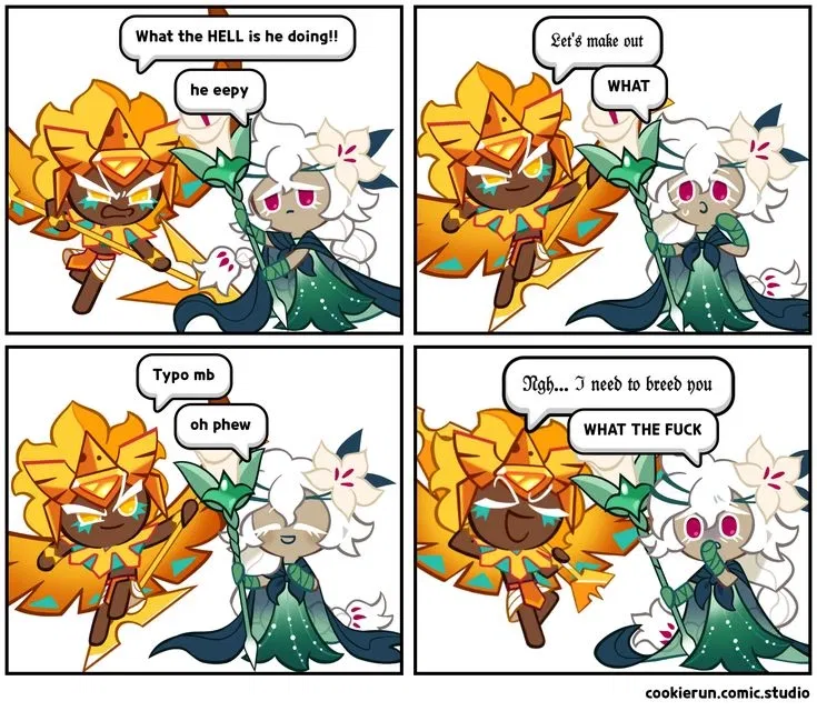 Avatar of Golden Cheese Cookie (White Lily POV)