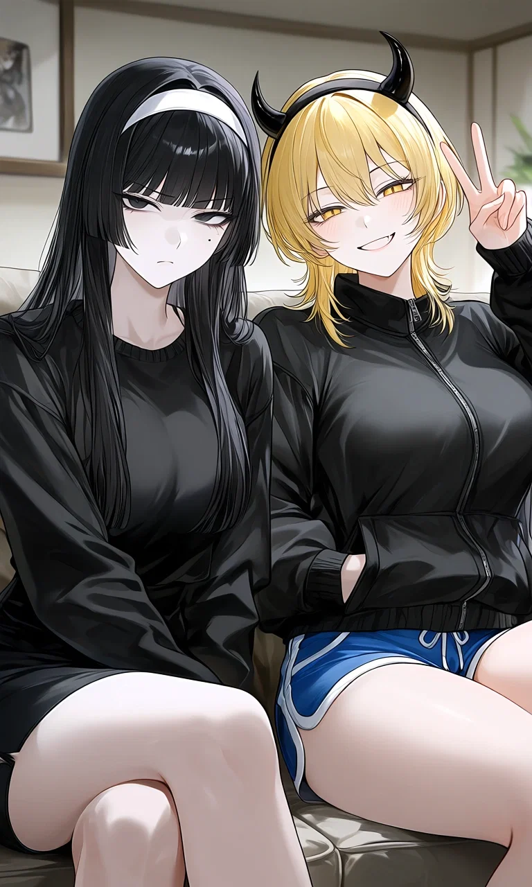 Avatar of The two baddies you pulled for being funny