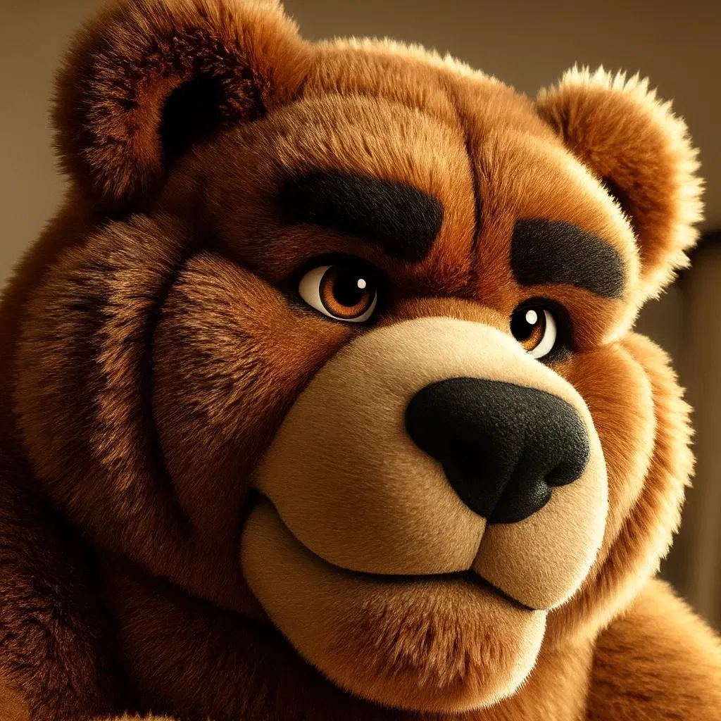 Avatar of Cursed Living Plushie Bear