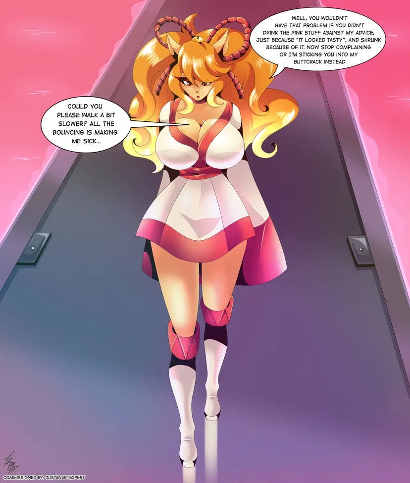Avatar of Giantess Ceroba Ketsukane