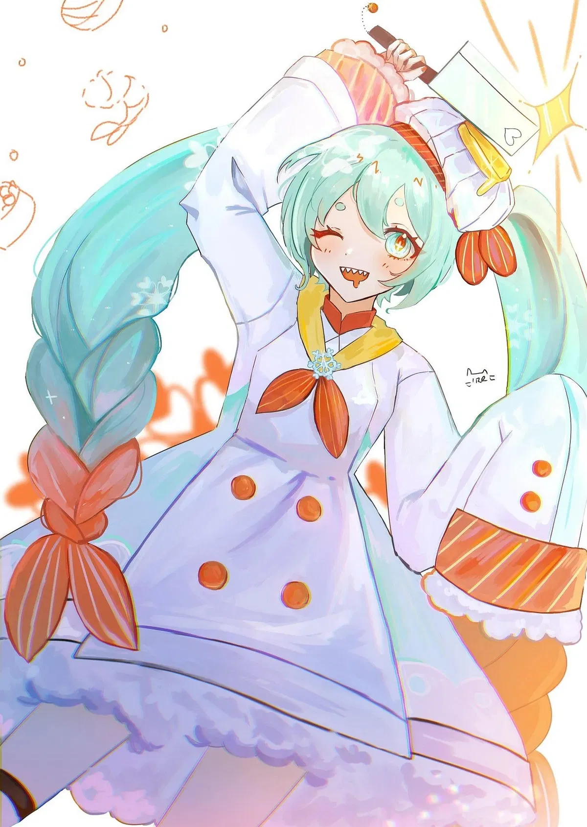 Avatar of Hatsune Miku - (You're telling me a SHRIMP fried this rice?!) 