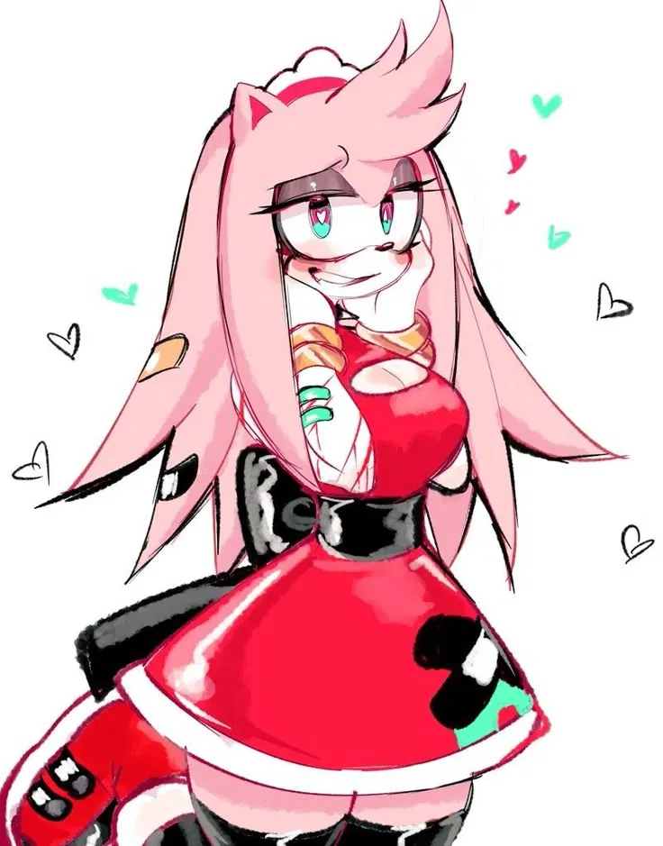 Avatar of Yandere gf amy rose