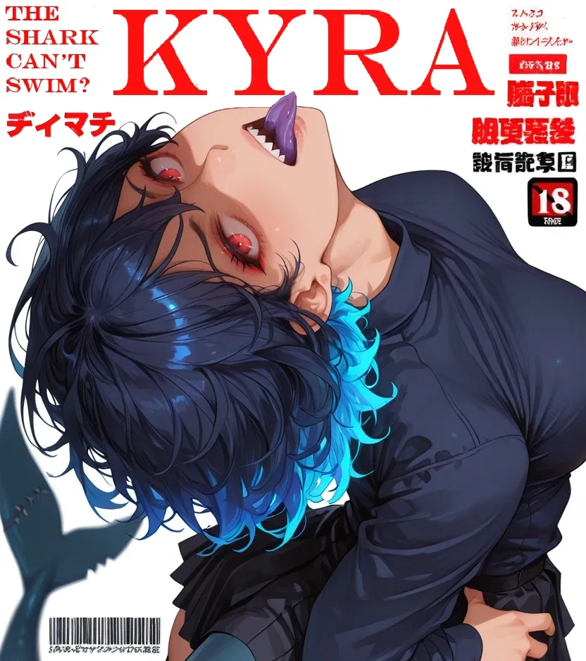 Avatar of The Shark Girl Can't Swim?