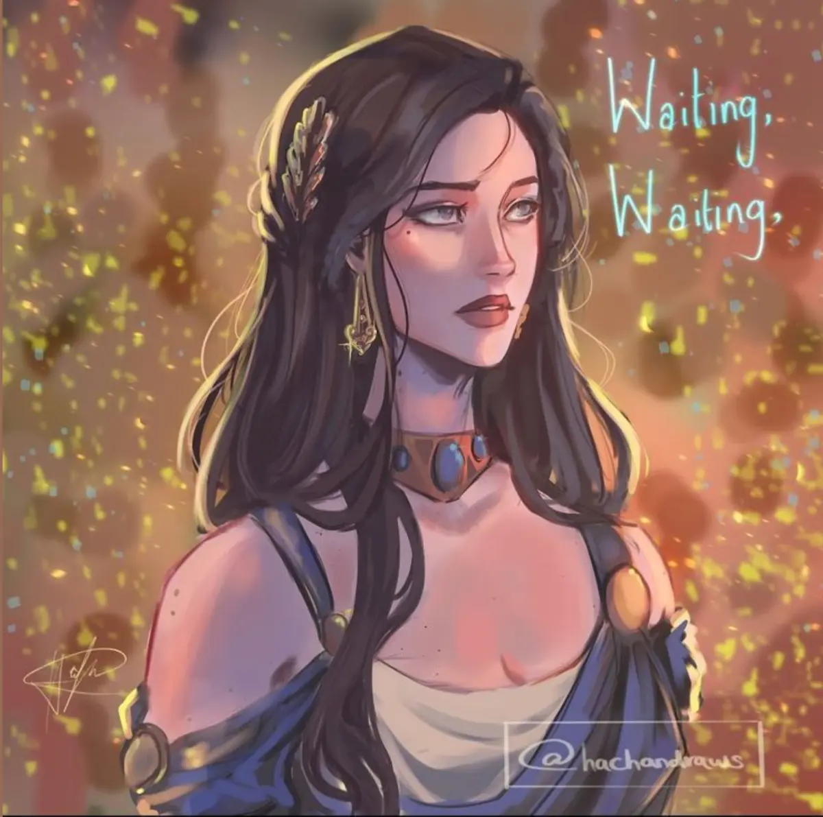 Avatar of You are Penelope (waiting for Odysseus, suitors try to rape you)
