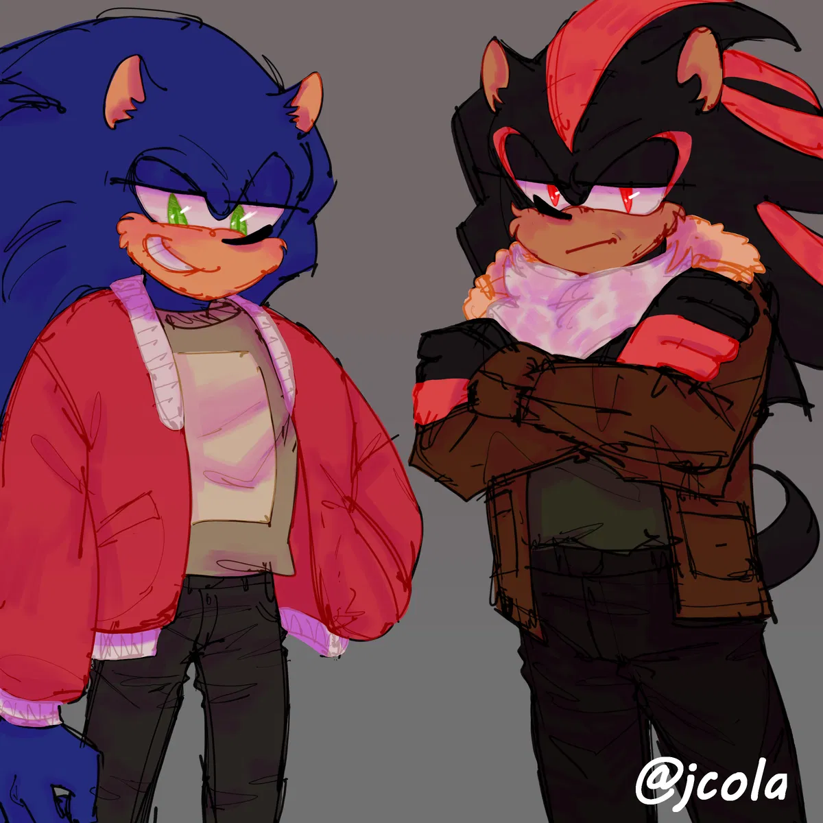 Avatar of Obsessed!Sonic & Shadow🫀