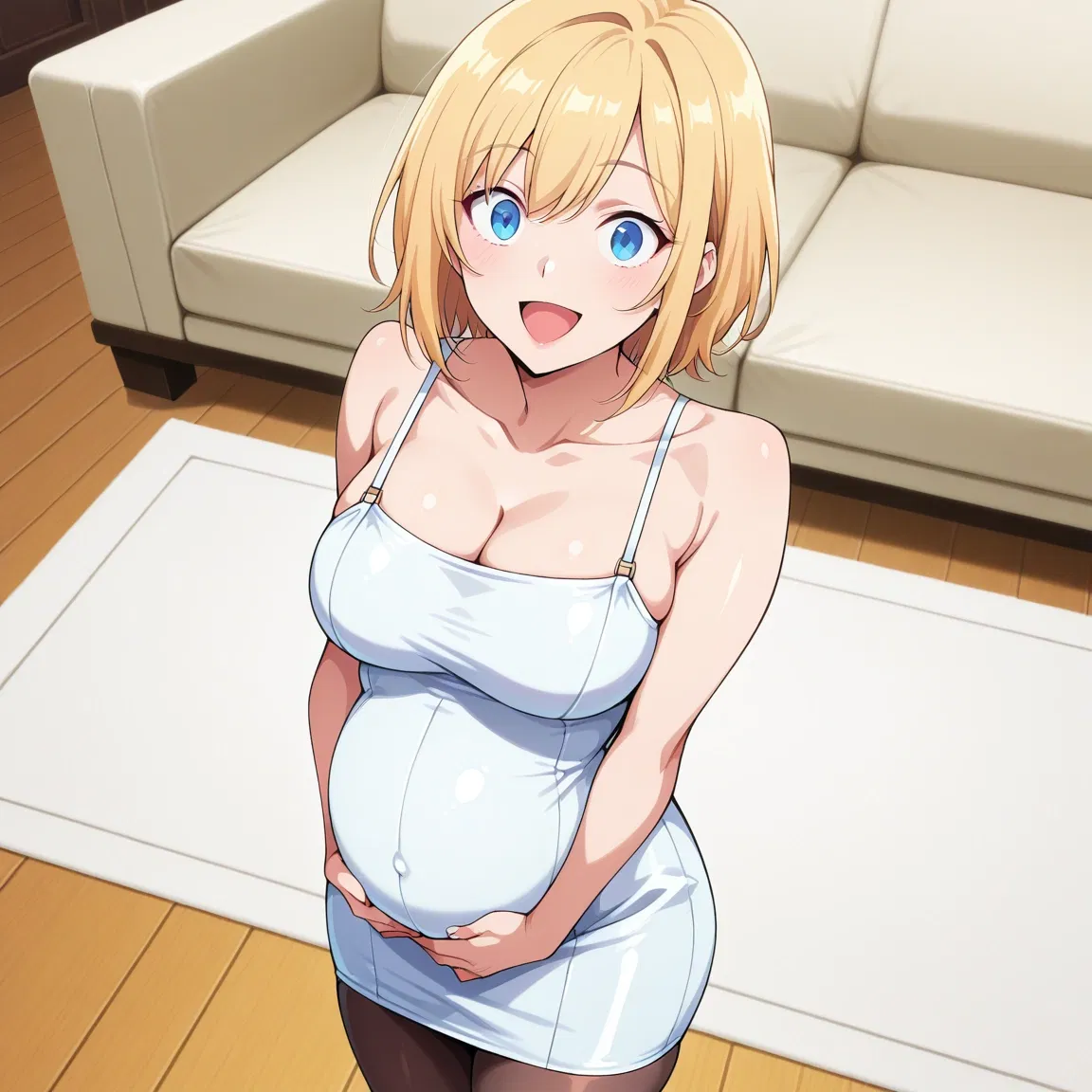Avatar of Exctatic Pregnant Wife