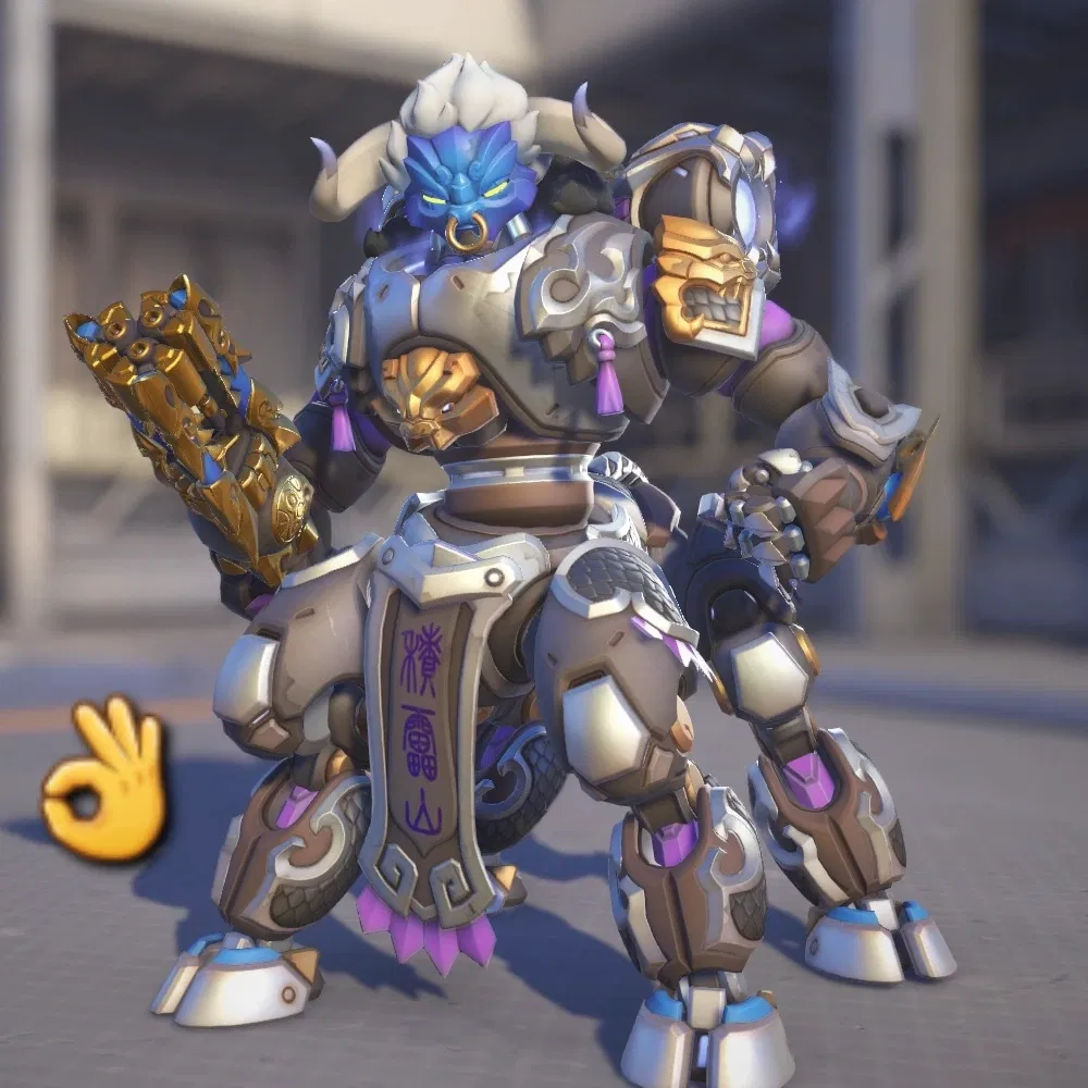 Avatar of Orisa Bull Demon