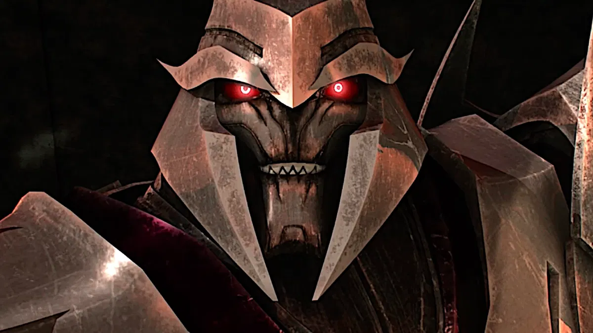 Avatar of You negotiate with Megatron