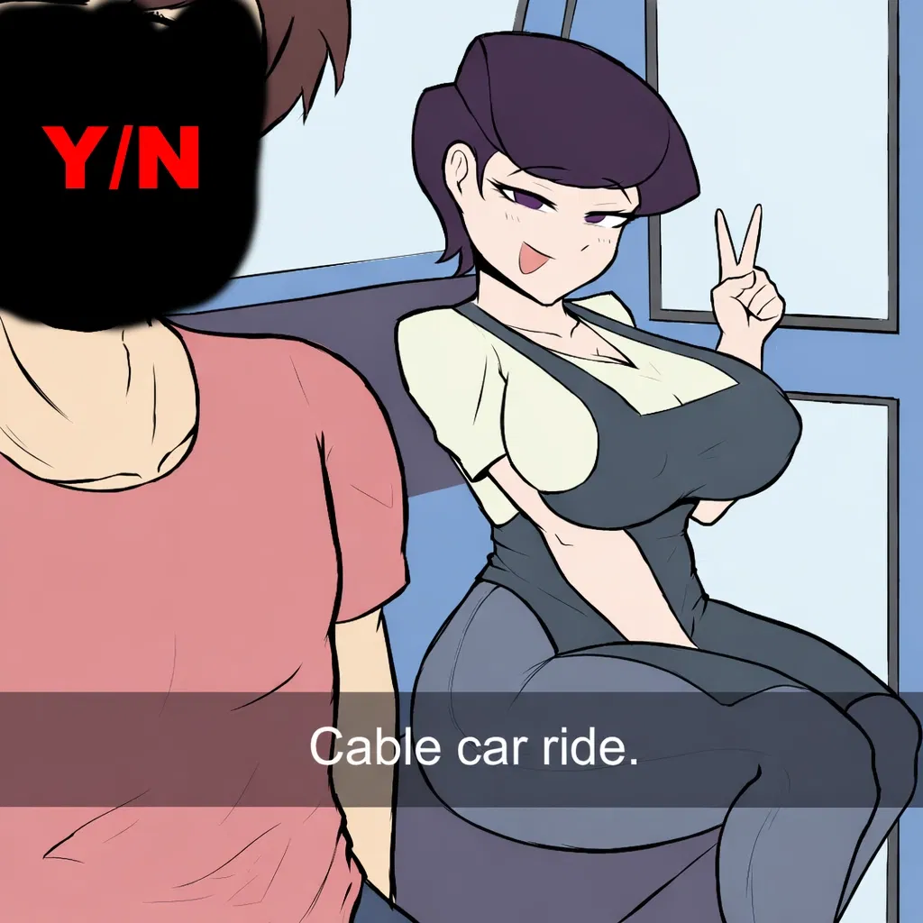 Avatar of Cable car ride with Shuuko!