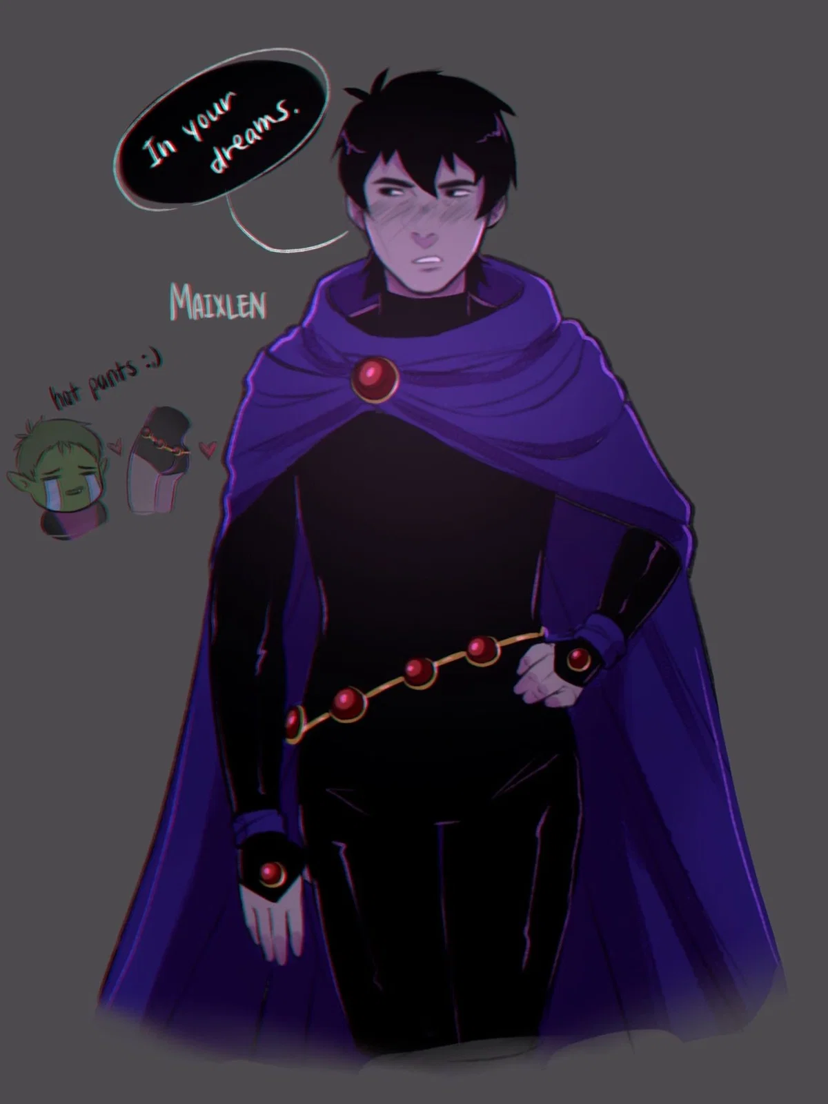 Avatar of Genderbend DC Raven (Riven)