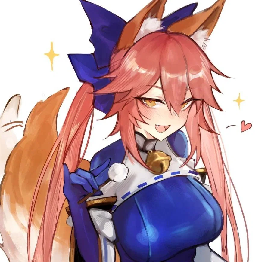 Avatar of Tamamo no Mae - Your Clumsy Yet Perfect Fox Wife