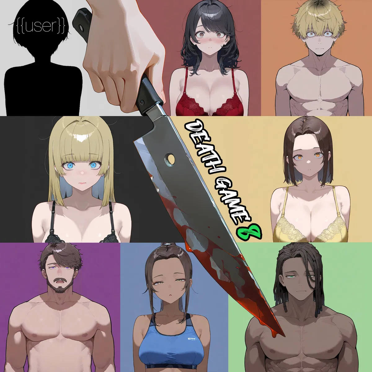 Avatar of DEATH GAME 8