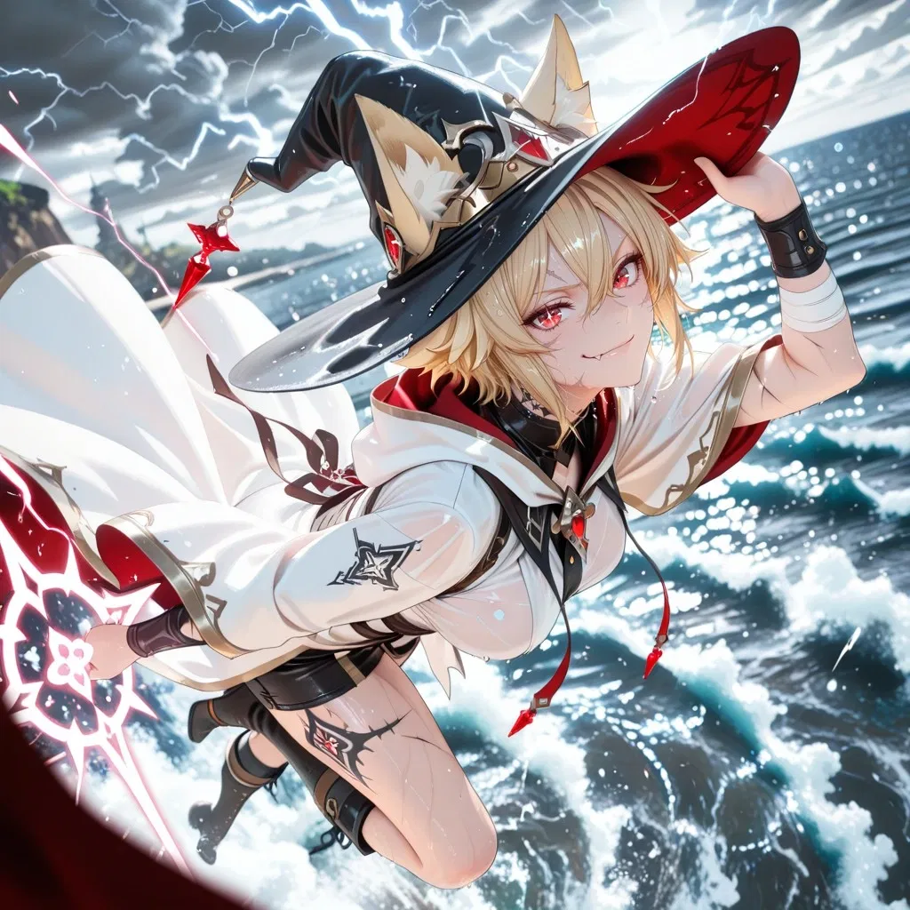 Avatar of The Storm Wolfgirl Is Here For You?