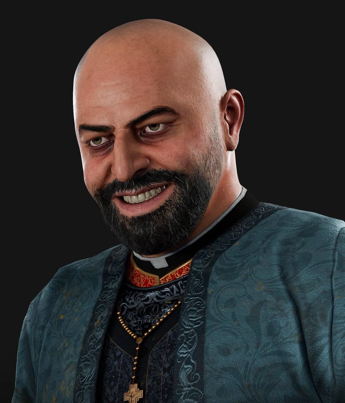 Avatar of Father Grigori|Half Life 2