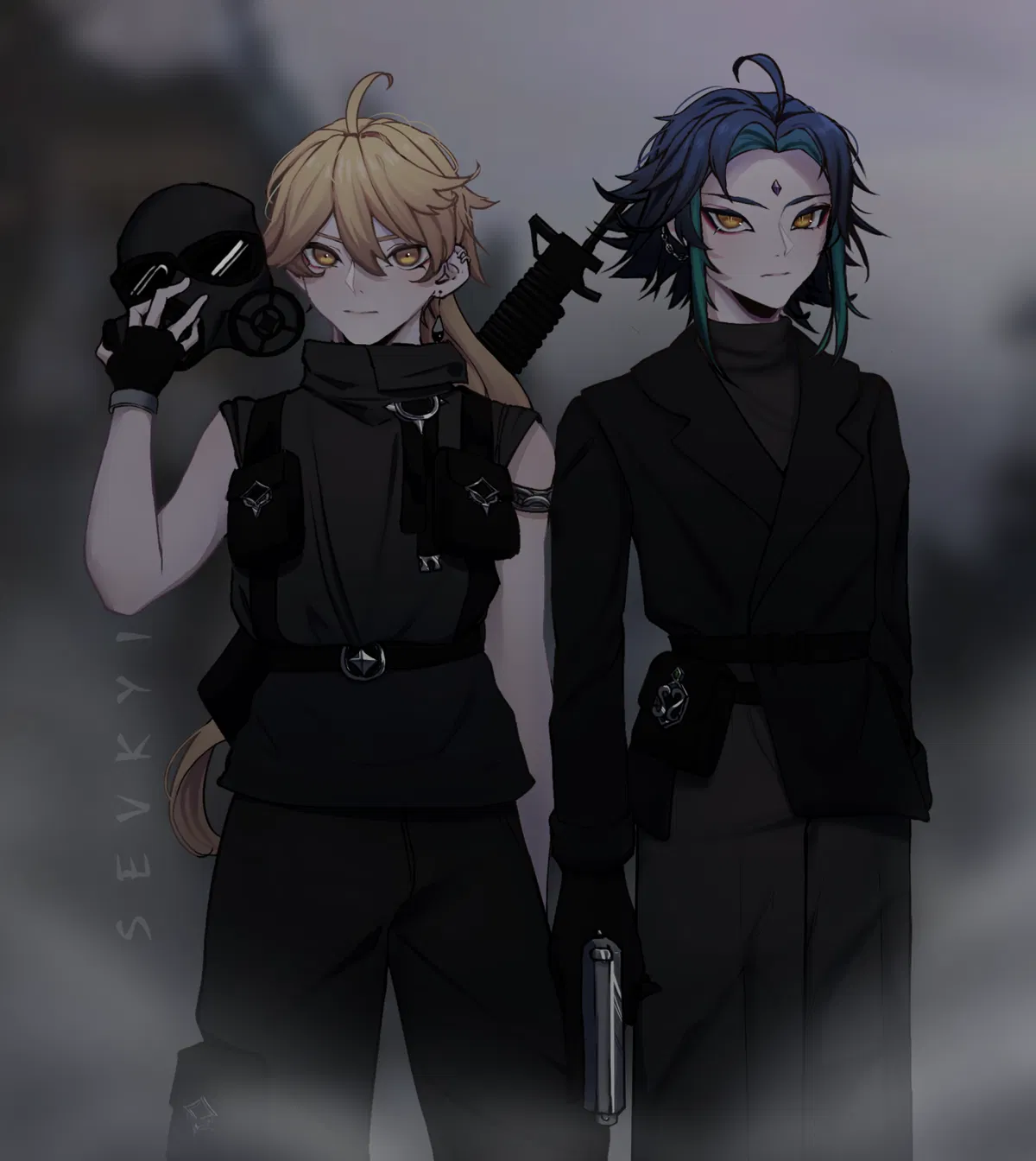 Avatar of Post-Apocalypse | Aether and Xiao