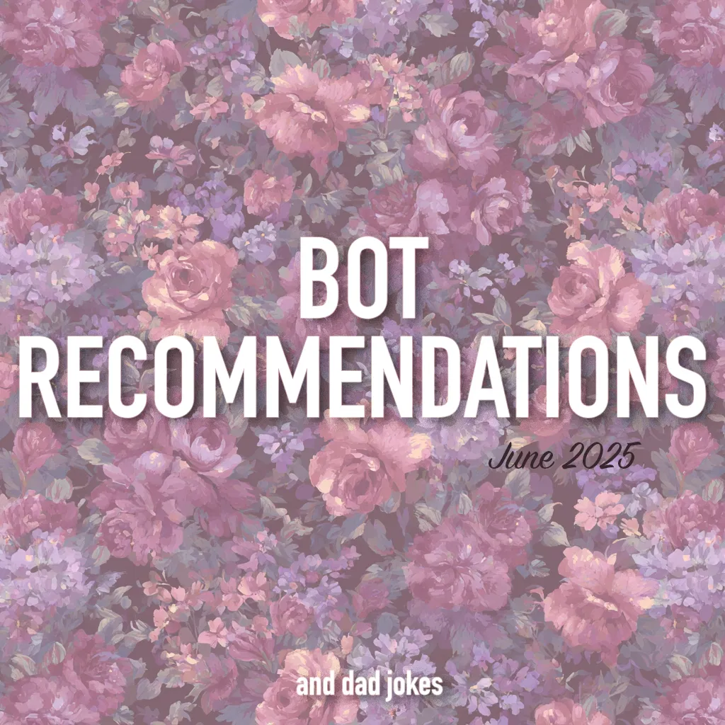 Avatar of Favourite Bots, June'25