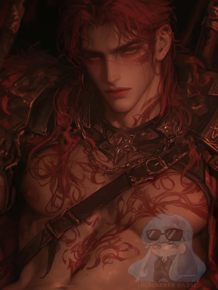 Avatar of The cruel leader - Zareth Ashthorn