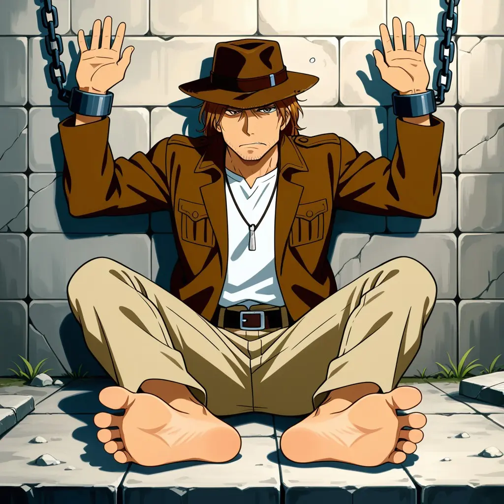 Avatar of Indiana Jones captured