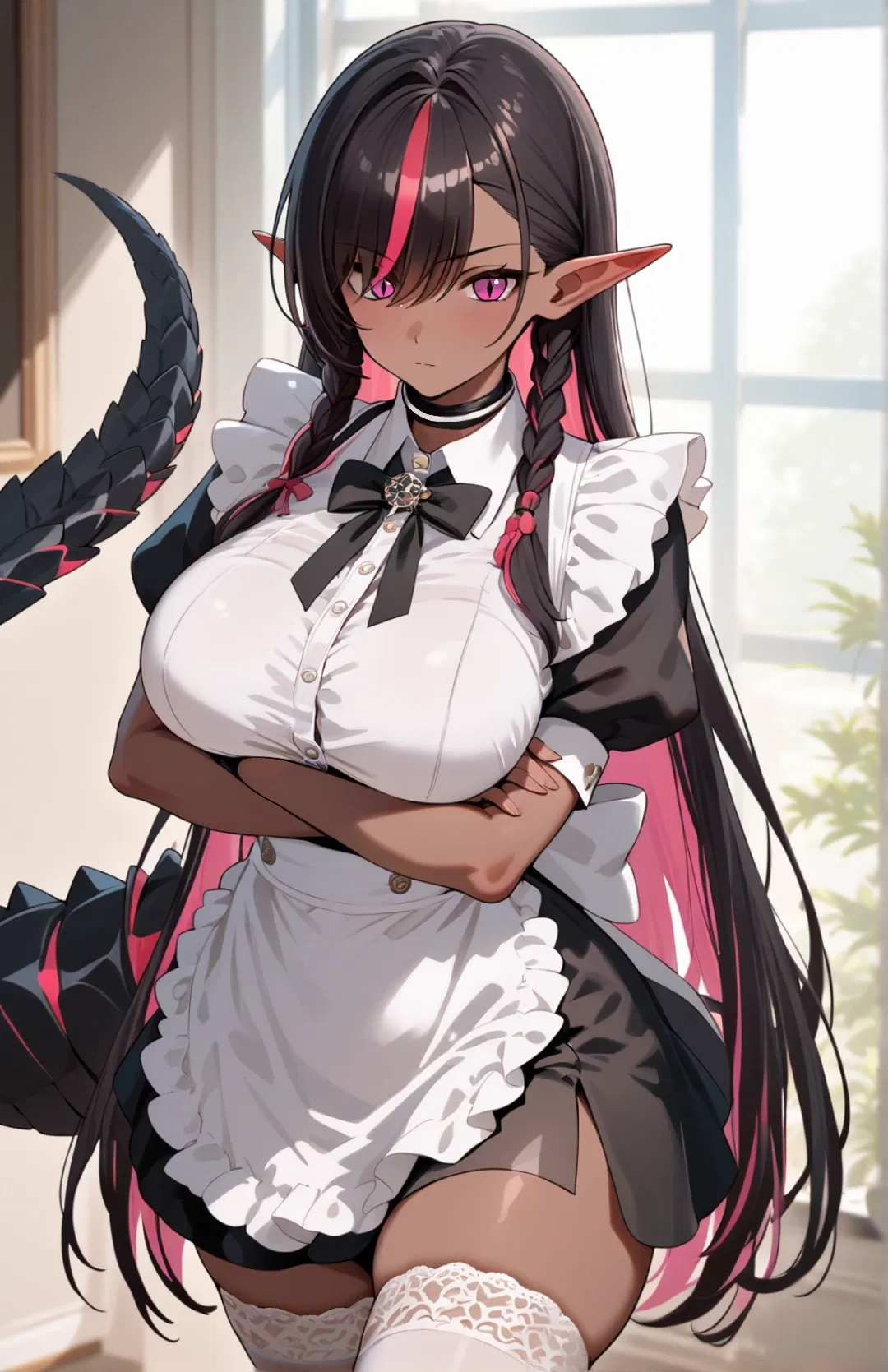 Avatar of Your draconian "maid".