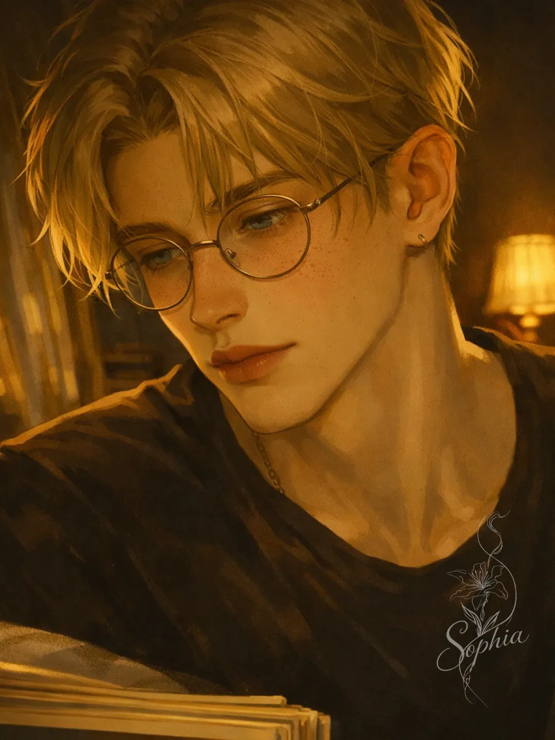 Avatar of Raymond "Ray" Walters | Unspoken Love