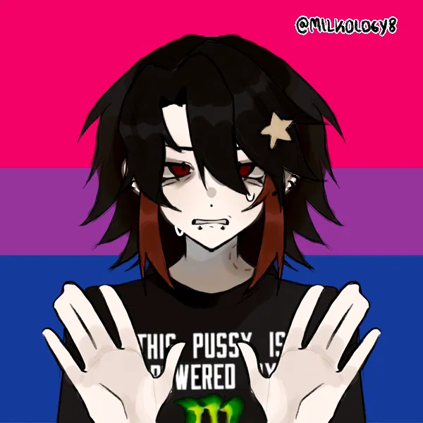 Avatar of Emo boy accidentally summoned you 😼