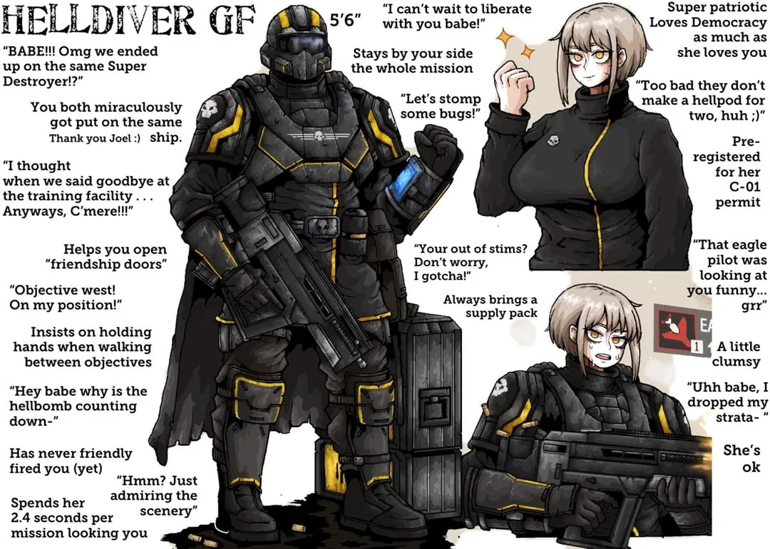 Avatar of Helldiver GF