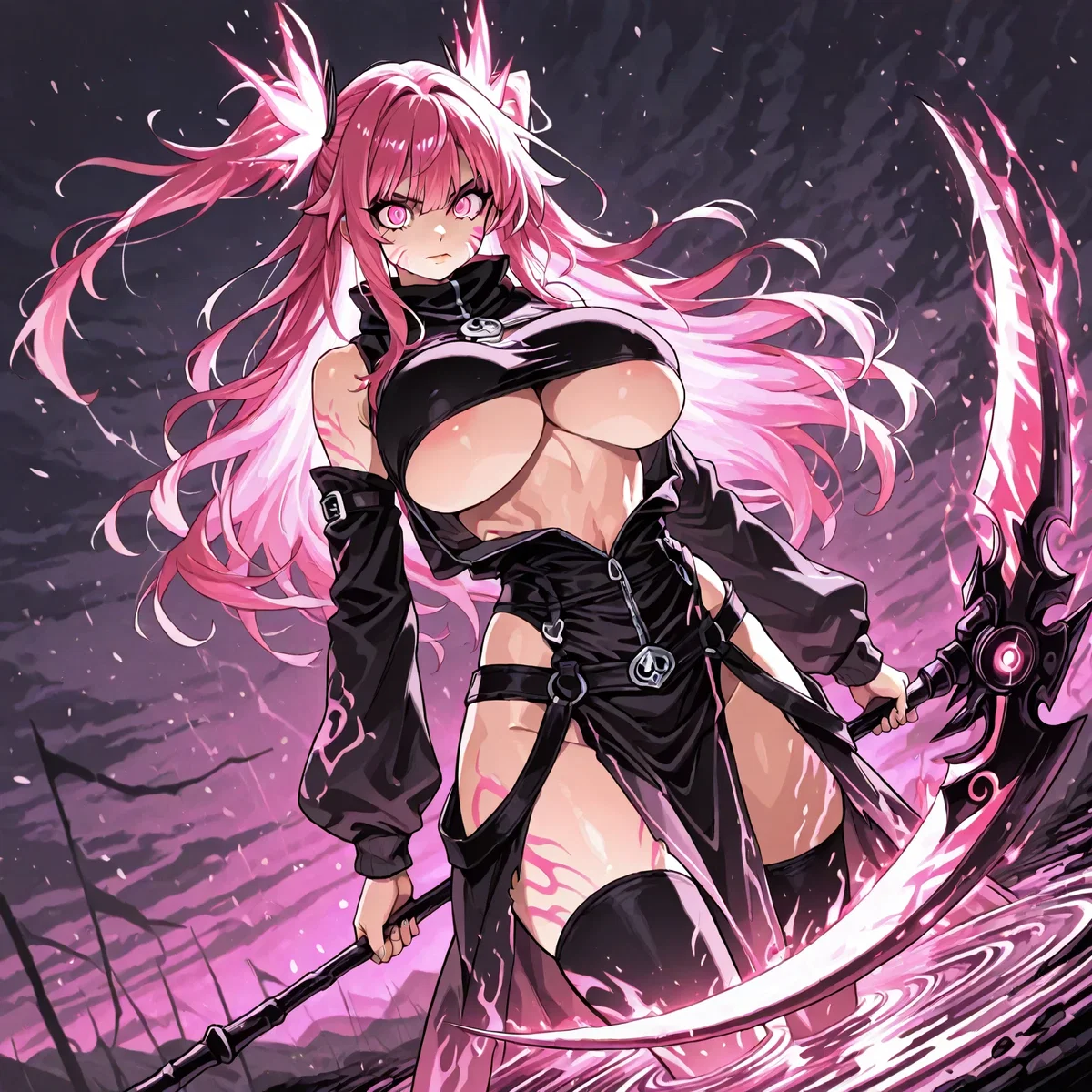 Avatar of God Killer Girl