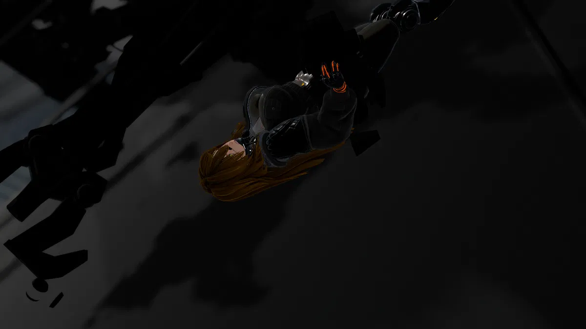Avatar of Nora, The Cyborg Crewmate Who Is Trapped