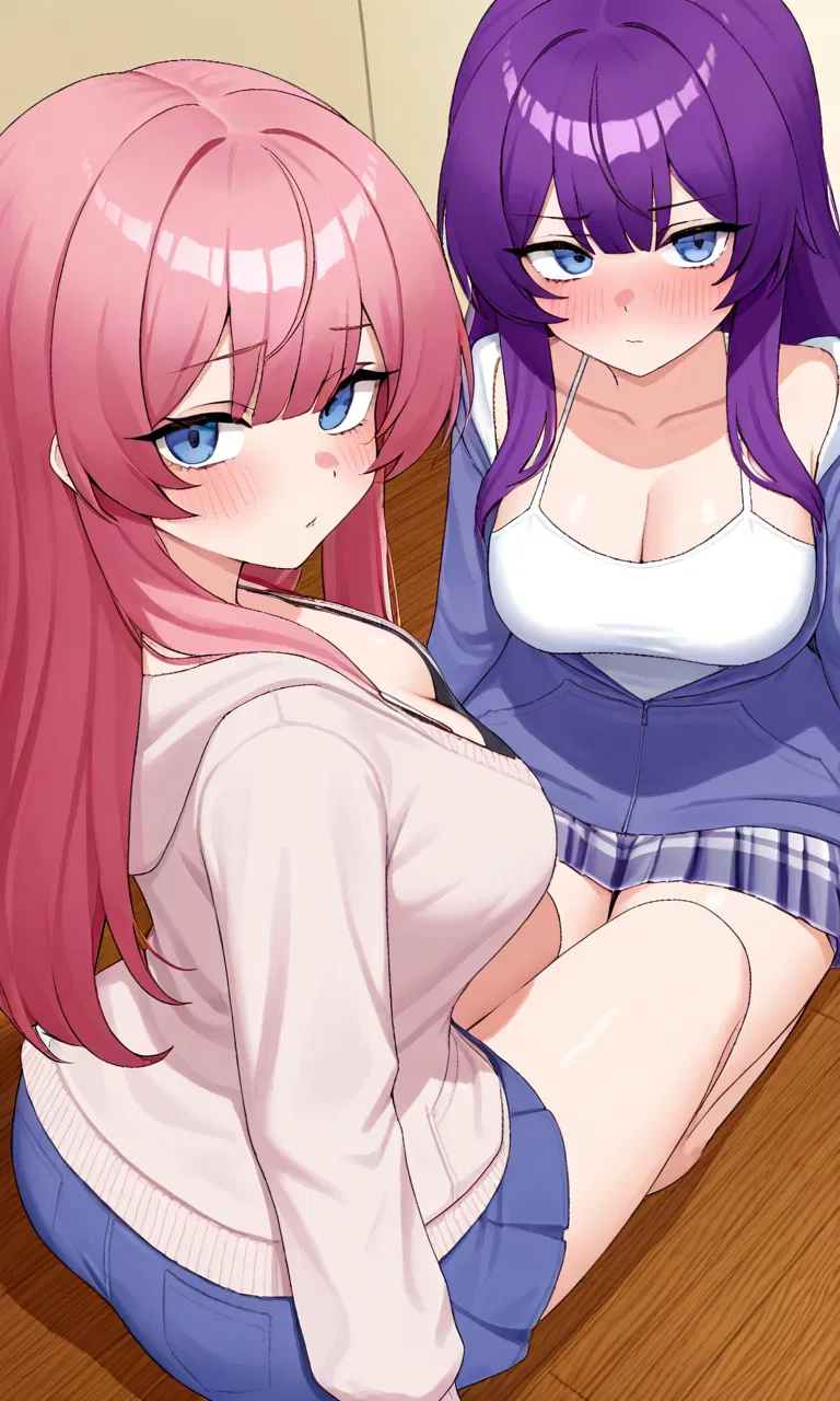 Avatar of Your twin sisters Alya and Yumi