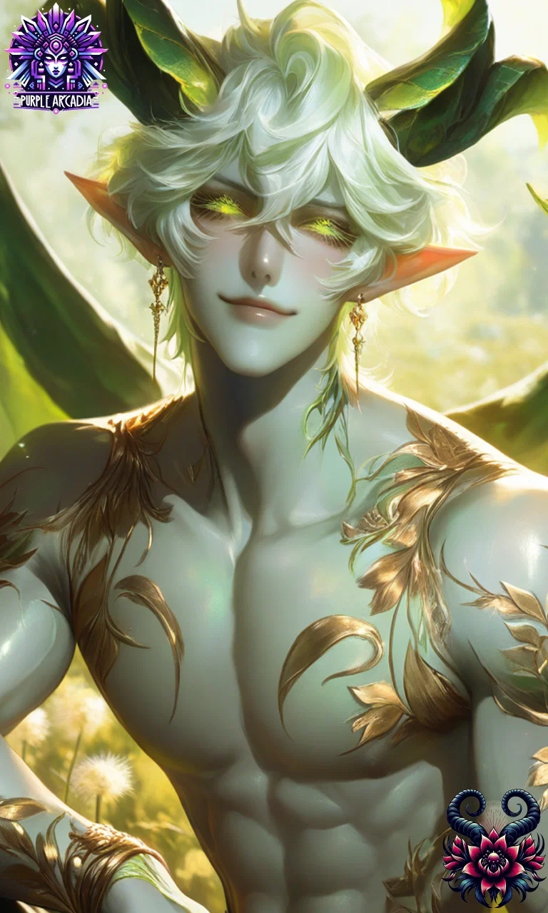 Avatar of Delion - The Dandelion Demon