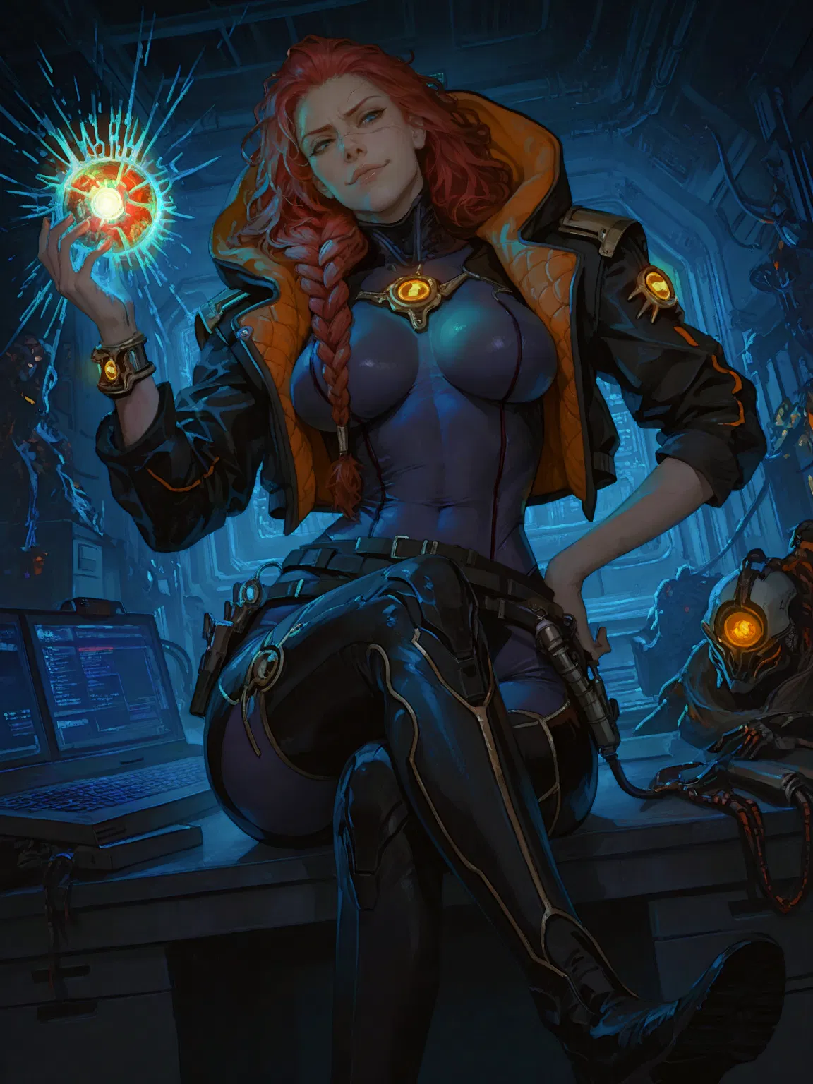 Avatar of Fira | Mirage Prime Operator 
