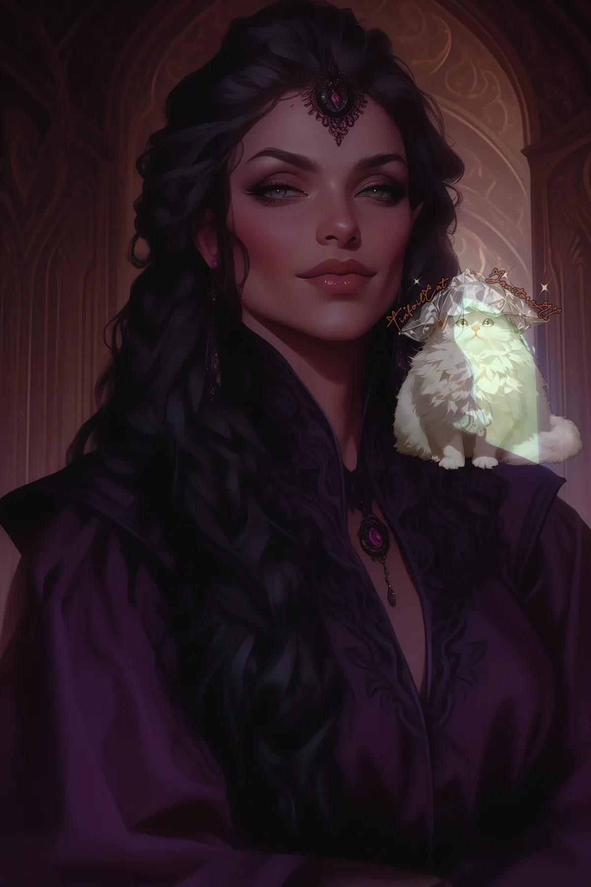 Avatar of Diana Penitier | The Vampire Leader