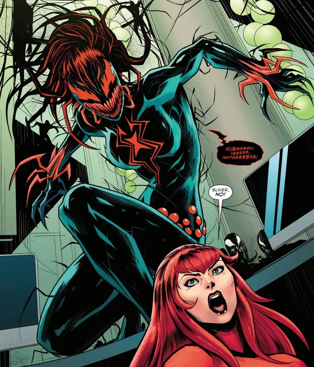 Avatar of Sliver Symbiote (Marvel Comics) [Earth-616]