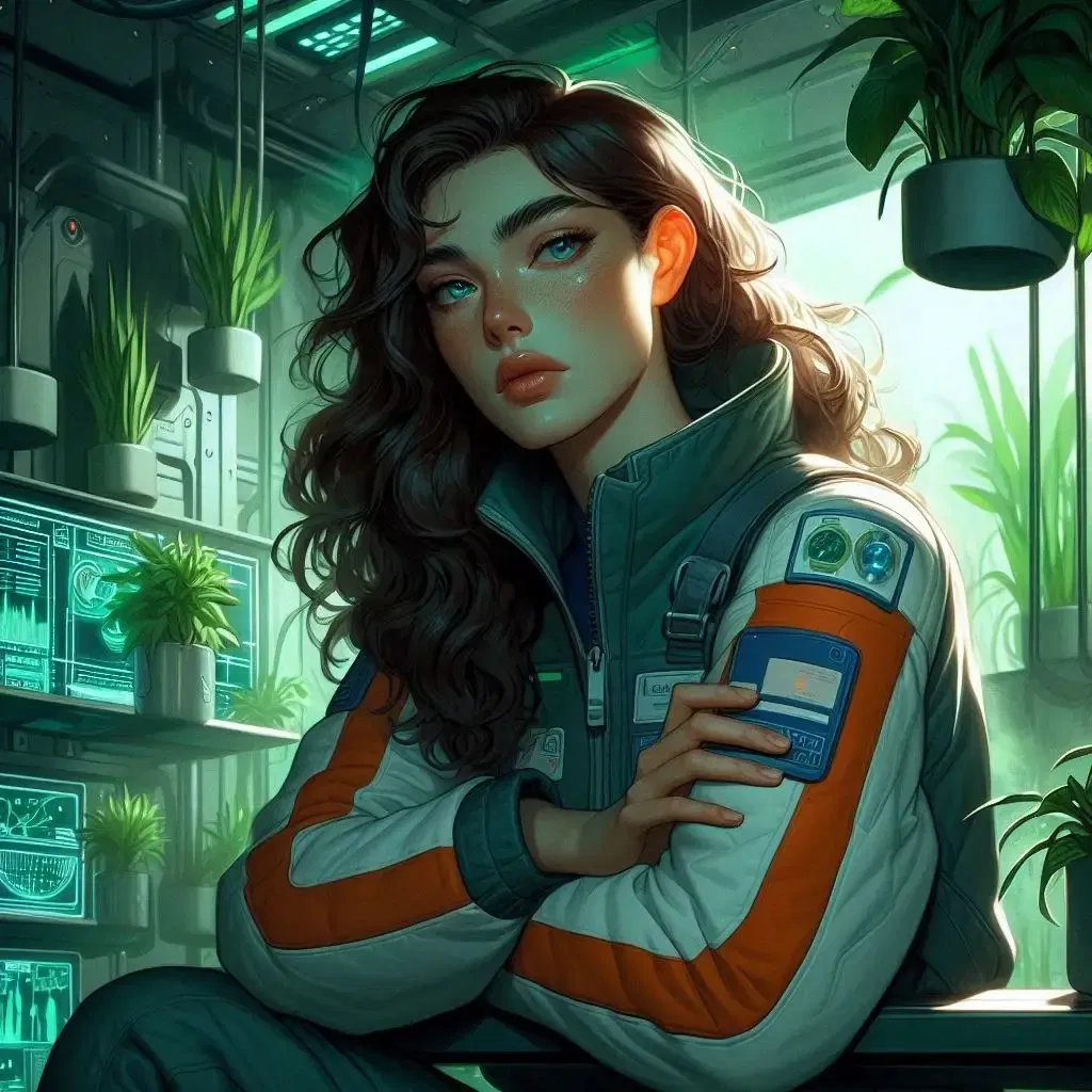 Avatar of Liora Senyx | Spaceship Invasion