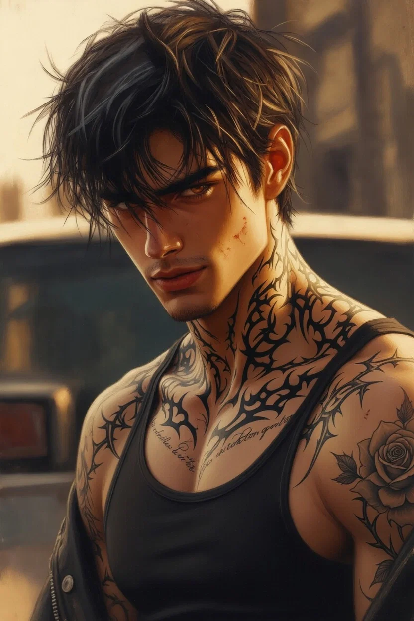 Avatar of Jace Draven | The Hot-Headed Attack Dog