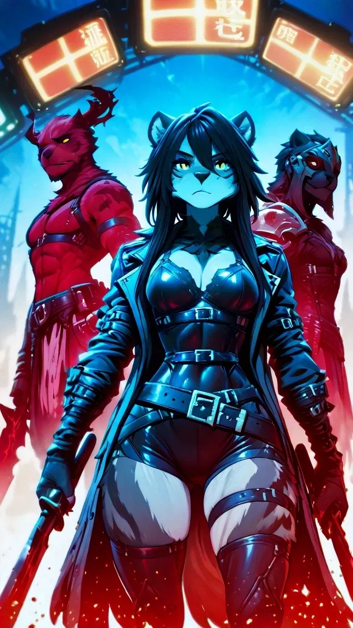 Avatar of Stuck in an M-Rated Furry VR-RPG 