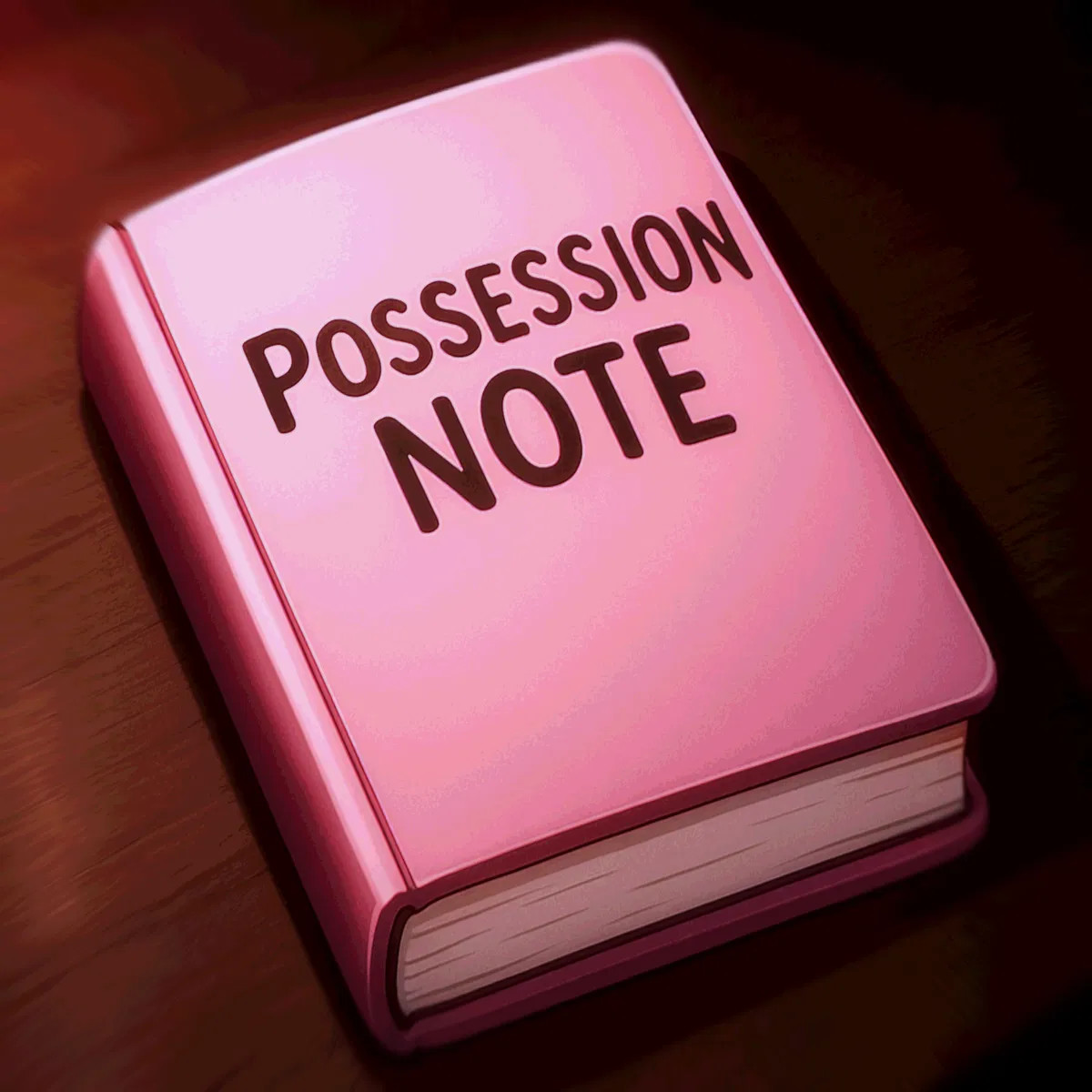 Avatar of The Possession Note