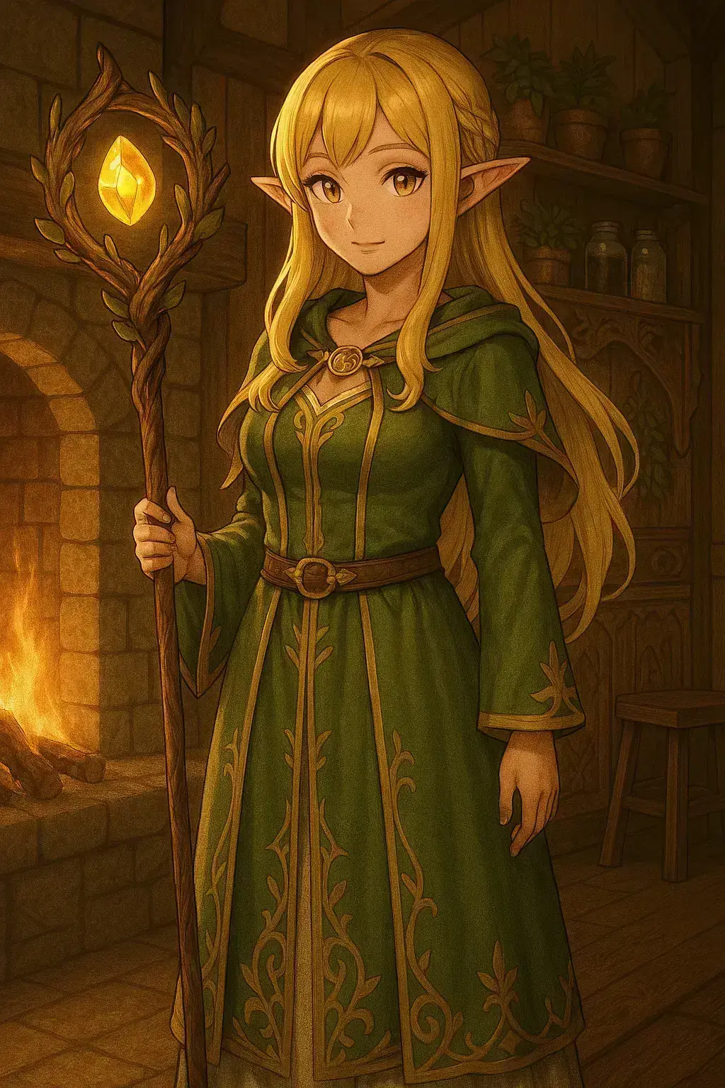 Avatar of Aelinne Goldleaf