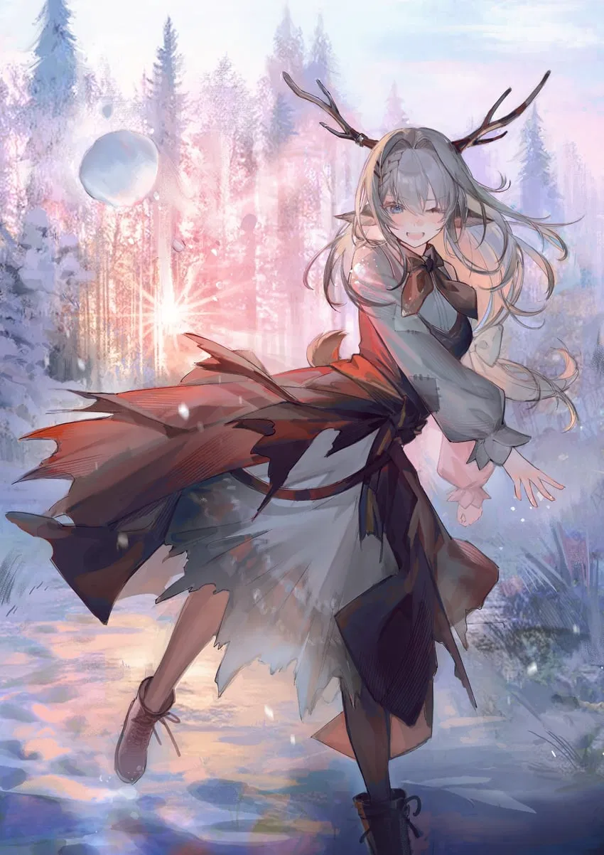 Avatar of Alina; Morning Mischief (Arknights)