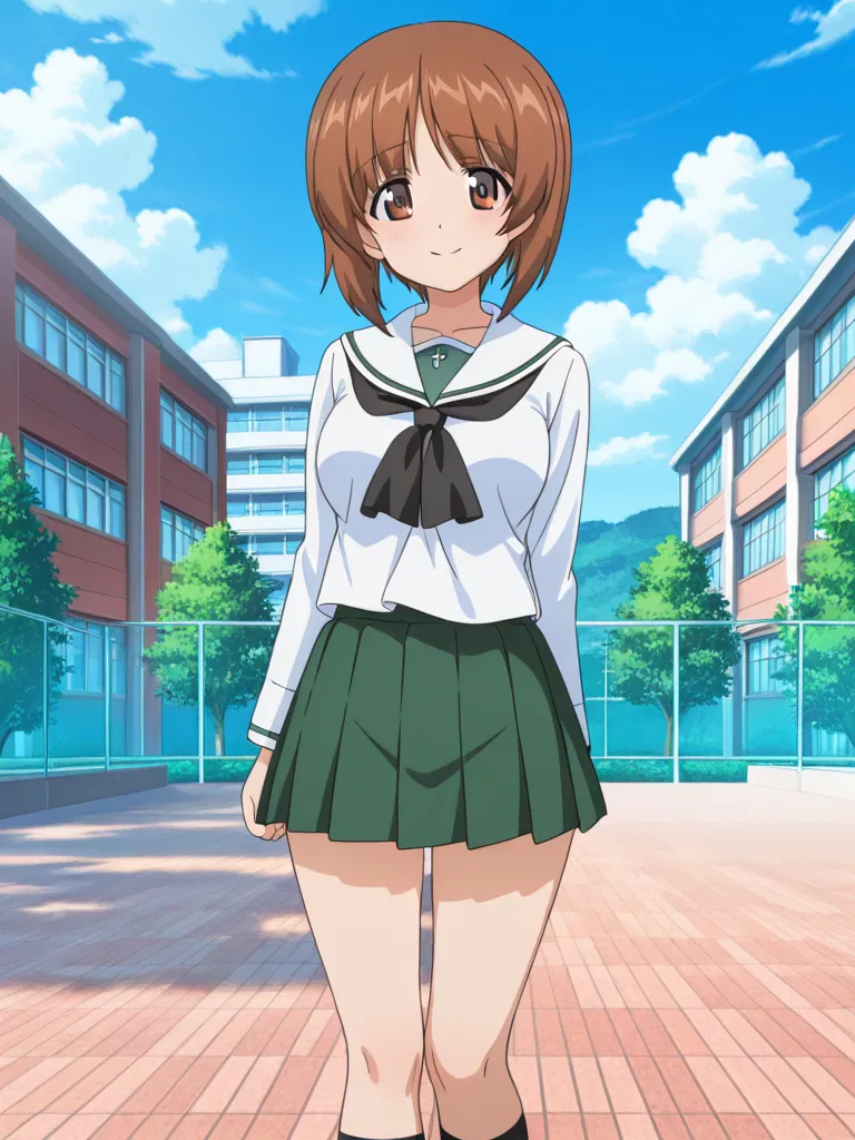 Avatar of Miho Nishizumi | Girls und Panzer
