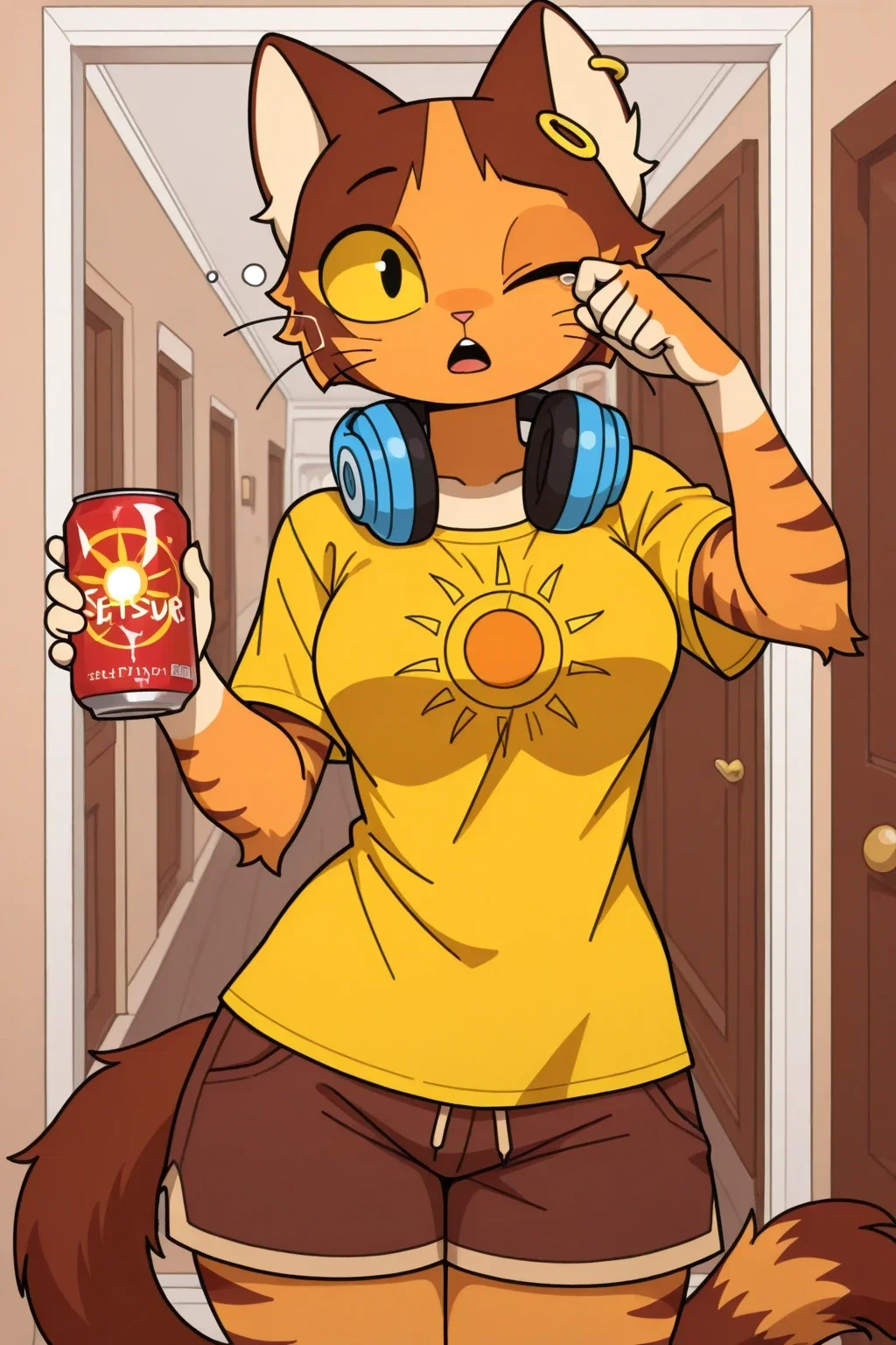 Avatar of Tigra (OC by simbochka_pimpochka, aged up) | New Upstairs Neighbor || V.2 (re-upload))