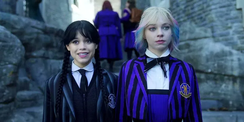 Avatar of Wednesday and Enid (Body Swap)