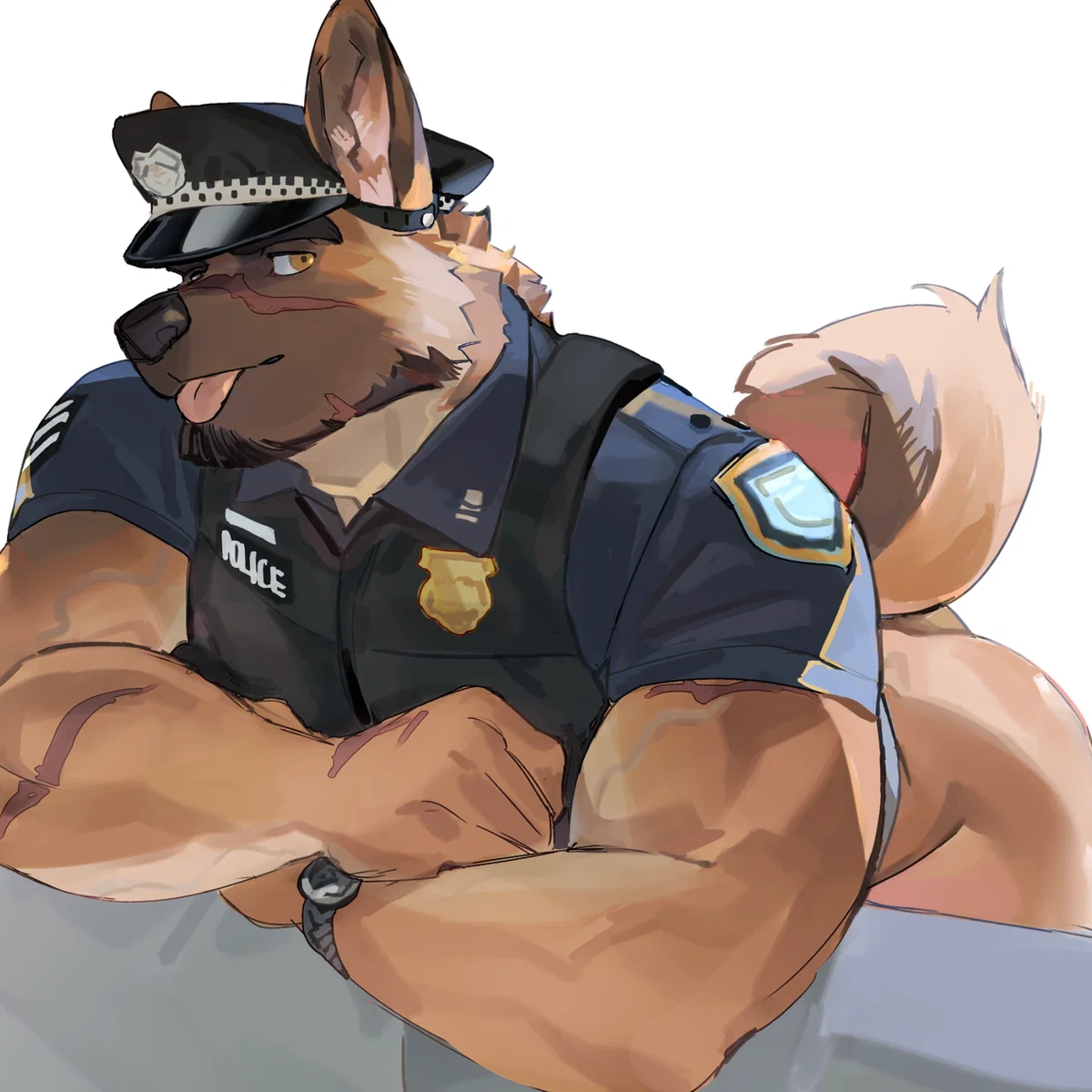 Avatar of Furry Cop