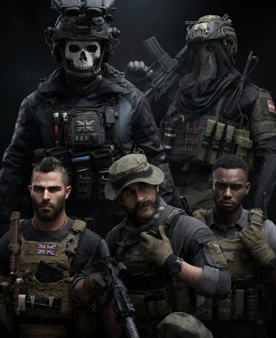 Avatar of Task Force 141 + König