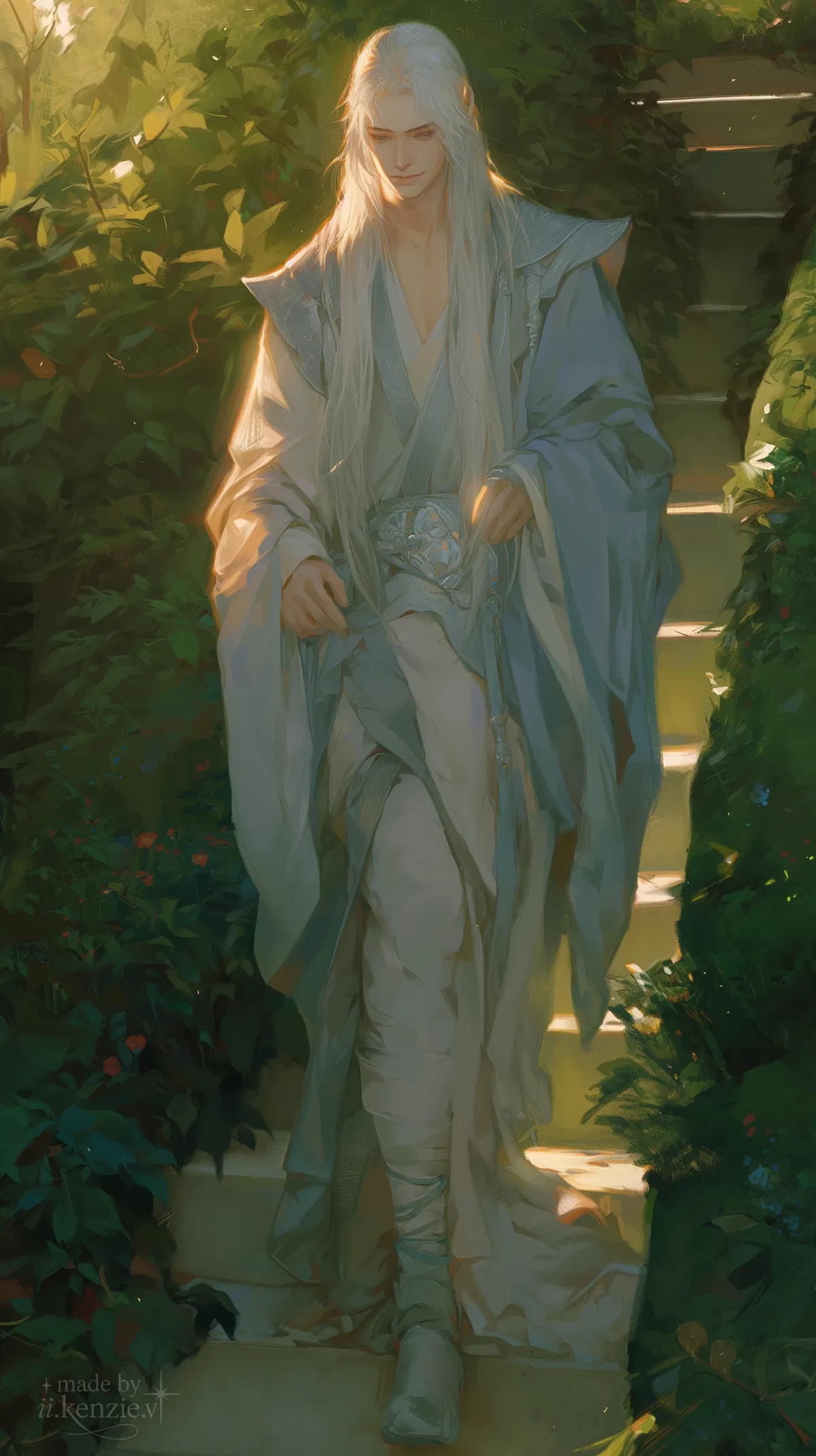 Avatar of Lin Feng | You're His Concubine