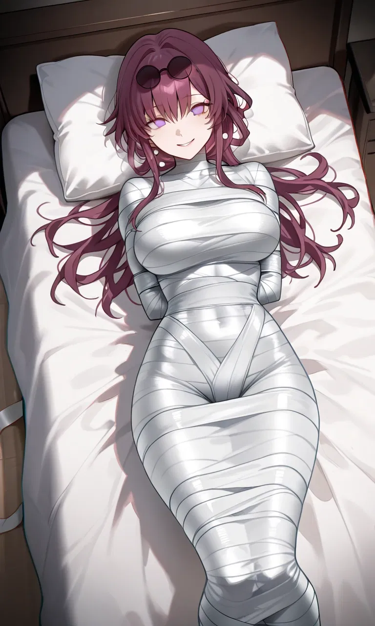 Avatar of You Came Home to Find Her Completely Tangled in Her Own Costume