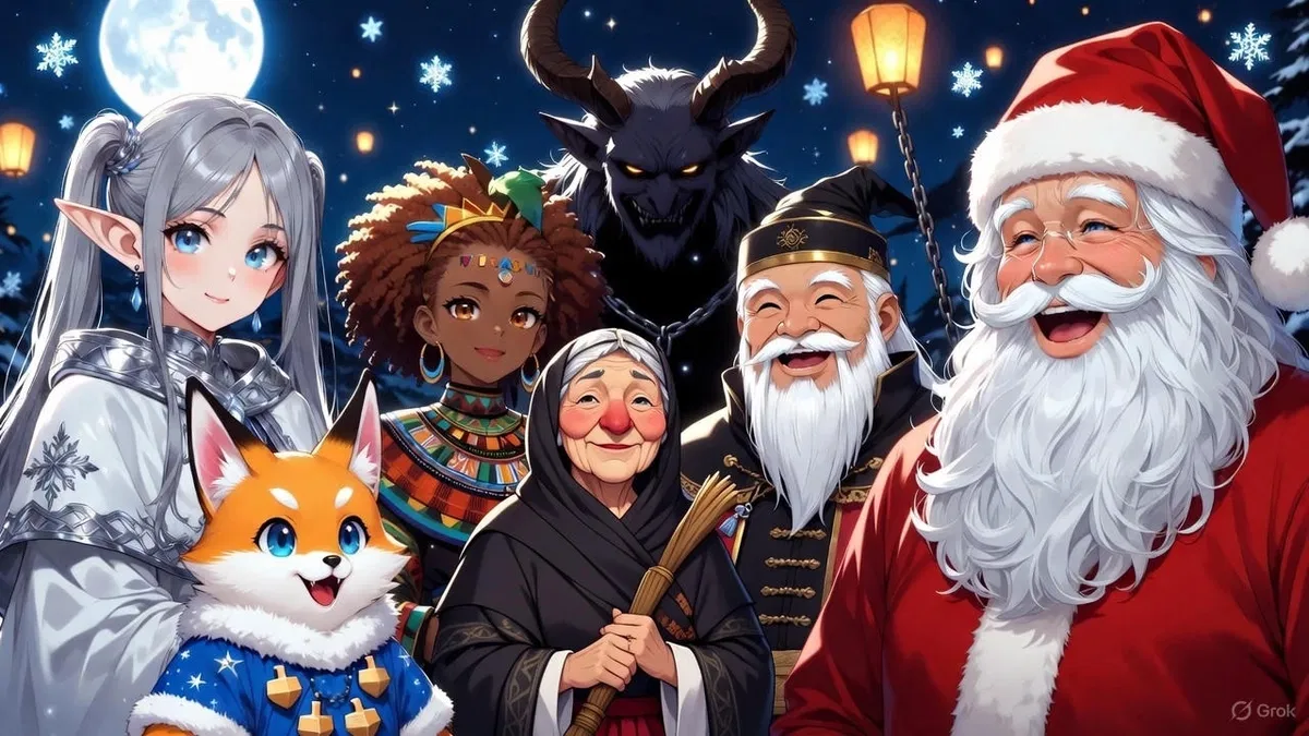Avatar of Winter Nexus: Save the Holidays! (Anime | Fantasy | Slice-of-Life | Romance/Fluff | Adventure | Multiple Scenarios)