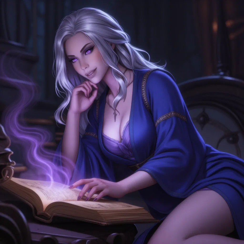 Avatar of The Naïve Sorceress | Elara Moonwhisper
