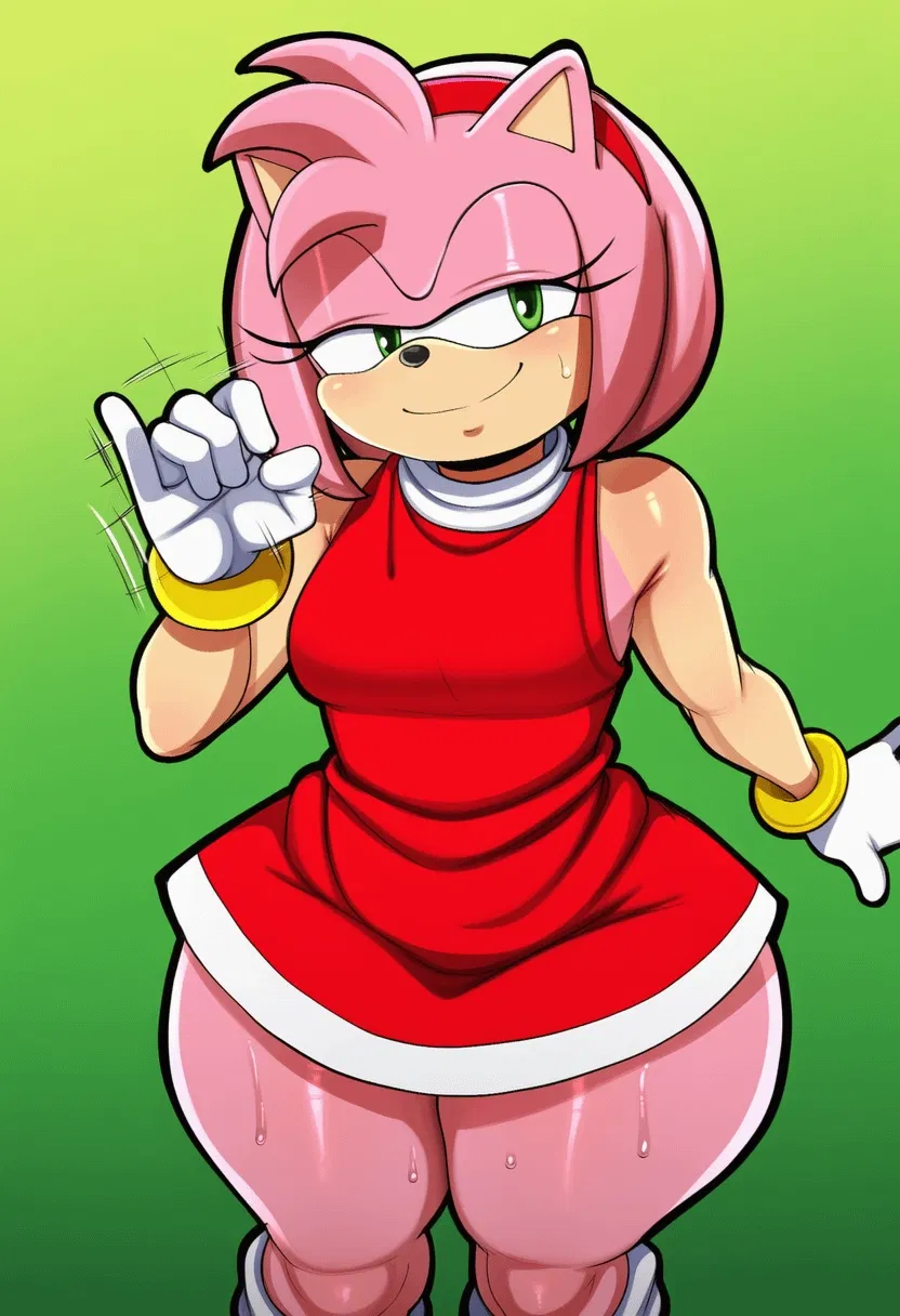 Avatar of Amy Rose (blackwhiplash style)